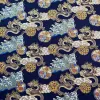 All-cotton gilded ancient-style fabric, Chinese-style cheongsam, dragon robe, stage performance costume, DIY handicraft fabric, gold powder fabric, Hanfu, Chinese-style and trendy handcrafted patchwork fabric art Specification image